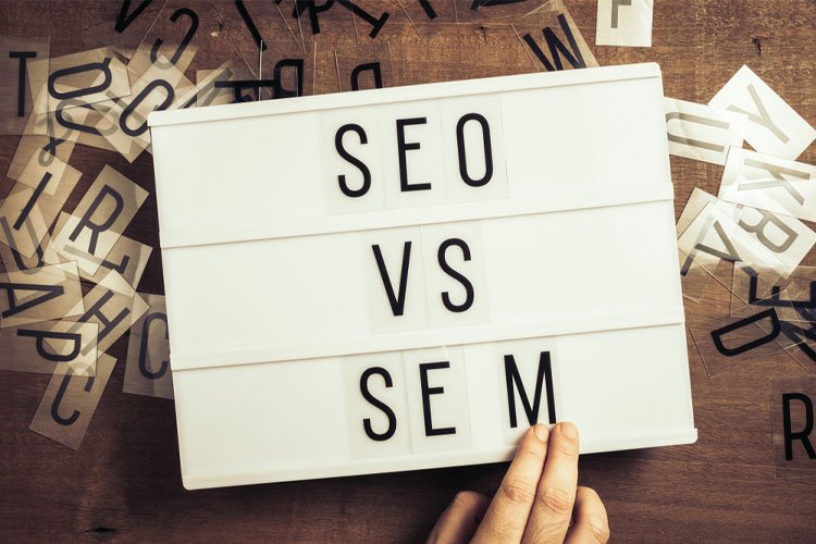 What Is The Difference Between SEO And SEM ?