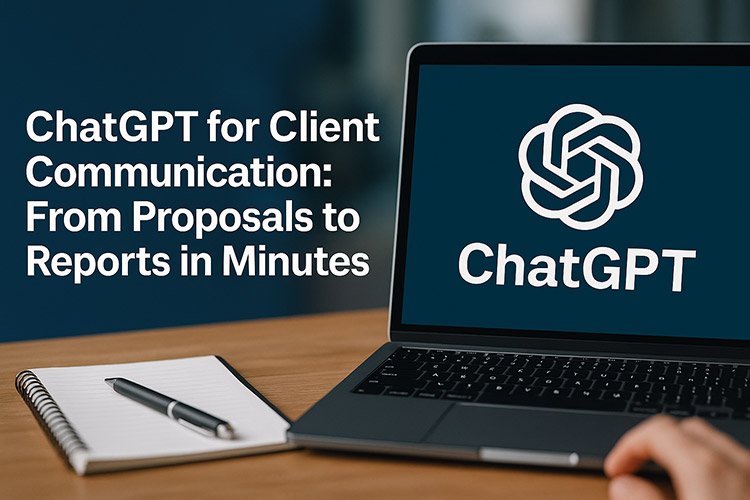 ChatGPT for Client Communication: From Proposals to Reports in Minutes