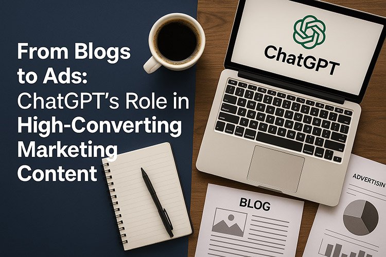 From Blogs to Ads: ChatGPT’s Role in High-Converting Marketing Content