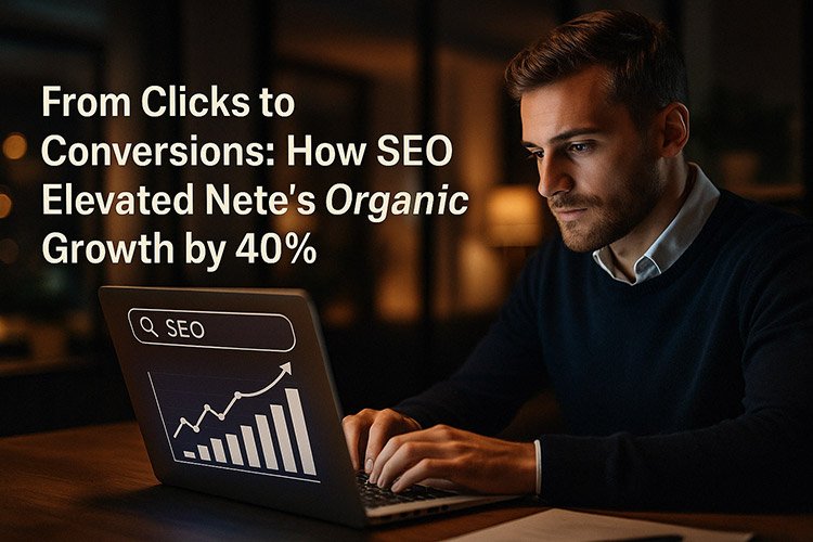 Organic Seo Growth Showing