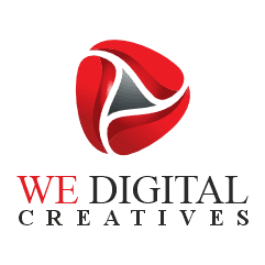 We Digital Creatives Logo - Digital Marketing Agency